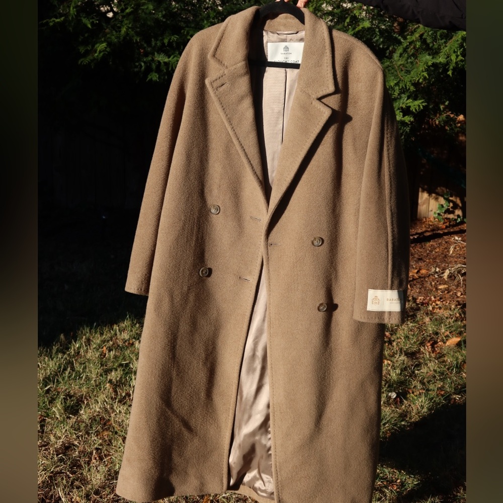 Aritzia Babaton Slouch Coat